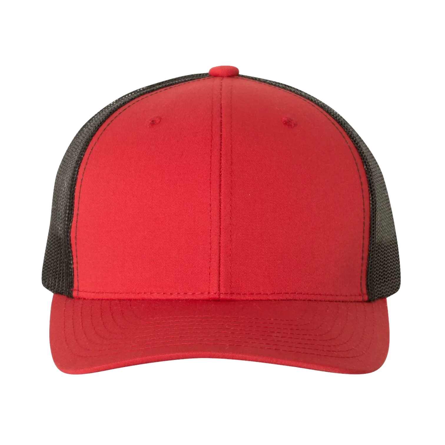 EMBROIDERED MESH TRUCKER SNAPBACK - STRUCTURED
