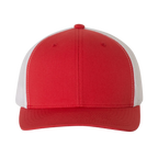 EMBROIDERED MESH TRUCKER SNAPBACK - STRUCTURED