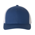EMBROIDERED MESH TRUCKER SNAPBACK - STRUCTURED