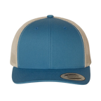 EMBROIDERED MESH TRUCKER SNAPBACK - STRUCTURED