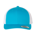 EMBROIDERED MESH TRUCKER SNAPBACK - STRUCTURED
