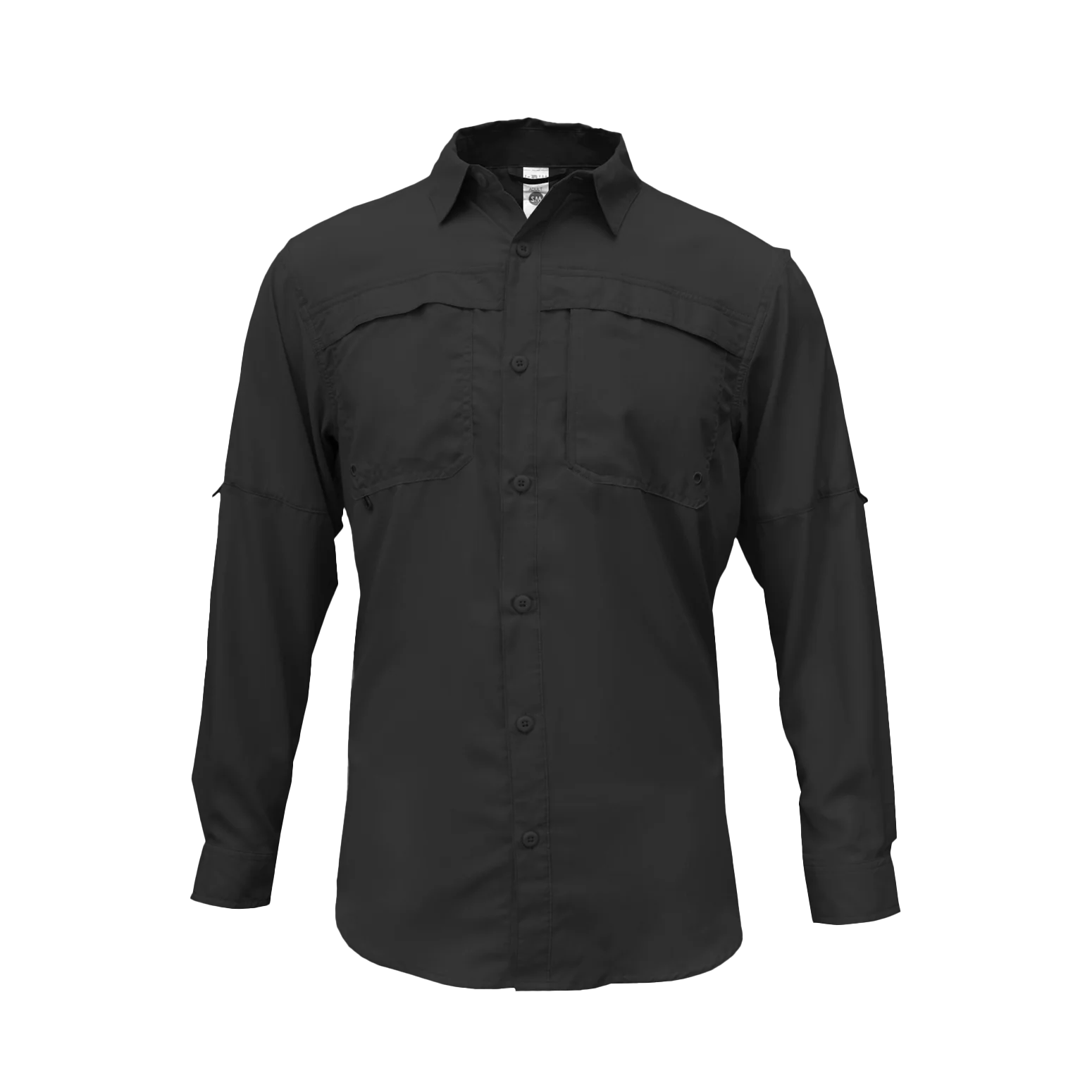 LONG SLEEVE FISHING SHIRT - PRINTED