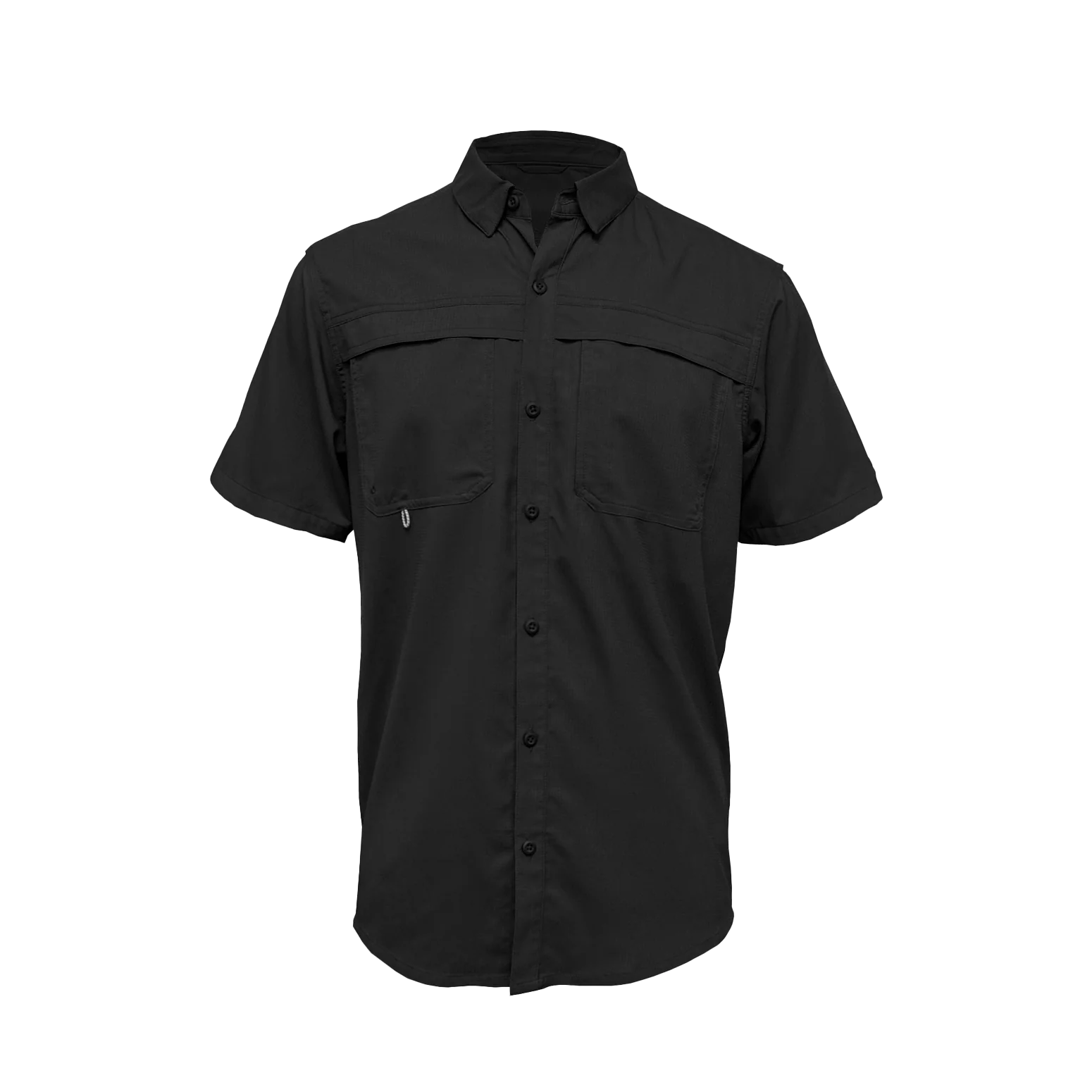 SHORT SLEEVE FISHING SHIRT - PRINTED
