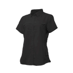 WOMEN SHORT SLEEVE FISHING SHIRT - PRINTED