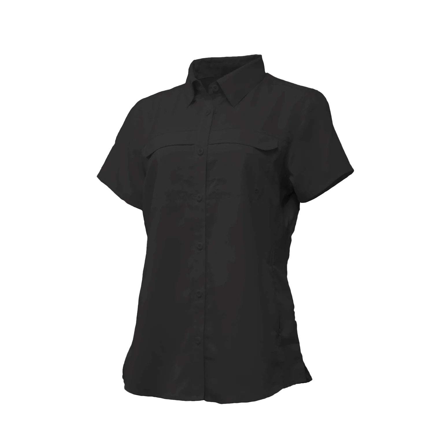 WOMEN SHORT SLEEVE FISHING SHIRT - PRINTED