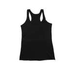 WOMEN TRI-BLEND RACERBACK TANK