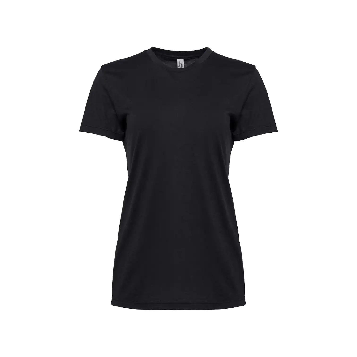 WOMEN NEXT LEVEL TRI-BLEND CREW TEE