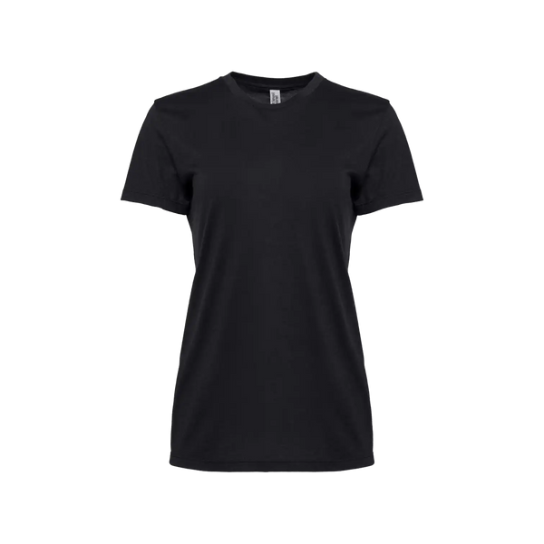 WOMEN NEXT LEVEL TRI-BLEND CREW TEE