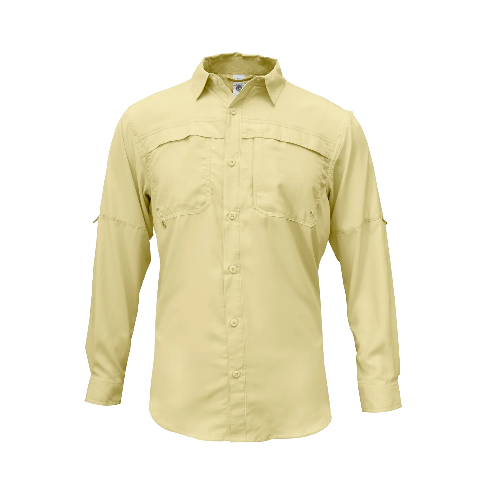 LONG SLEEVE FISHING SHIRT - PRINTED