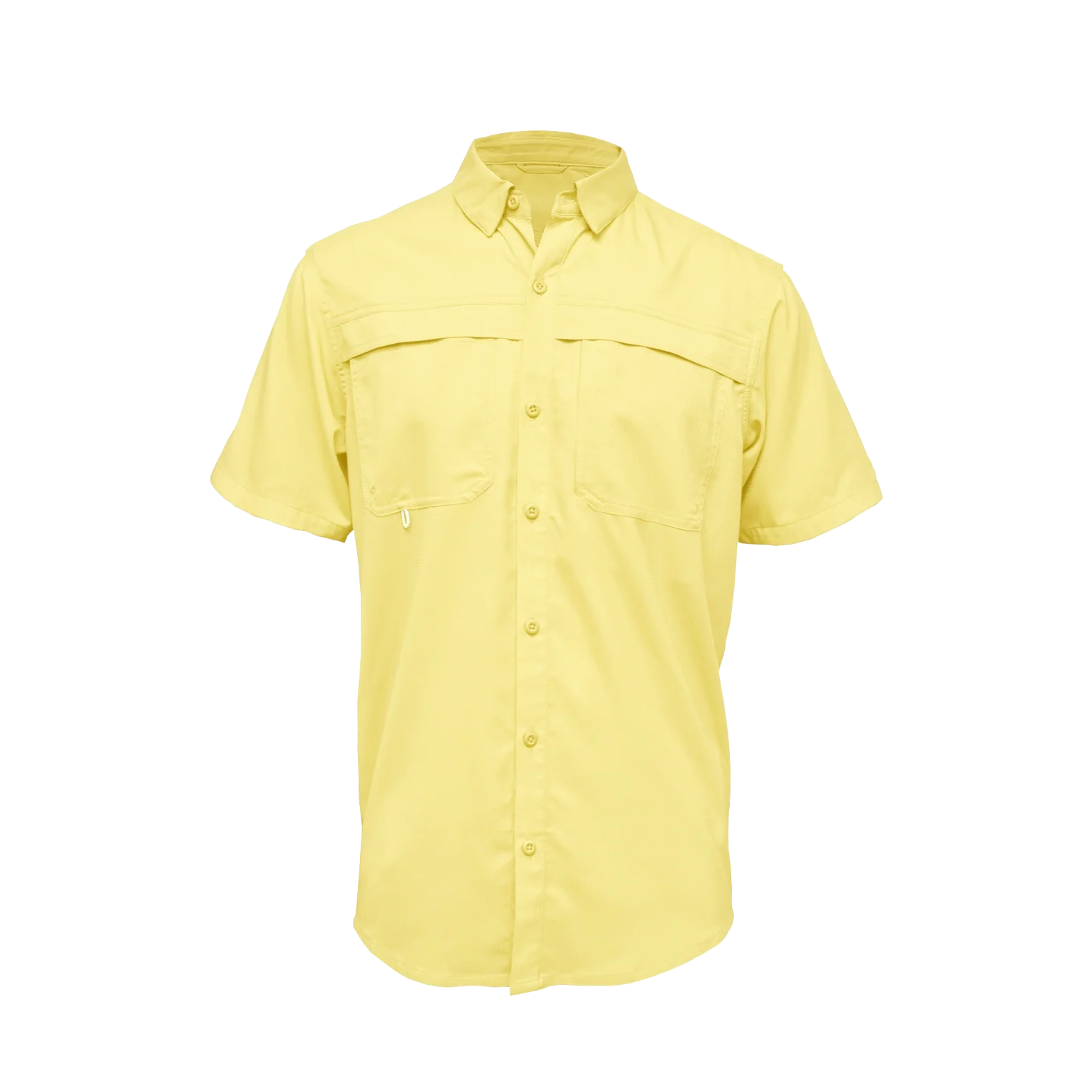 SHORT SLEEVE FISHING SHIRT - PRINTED