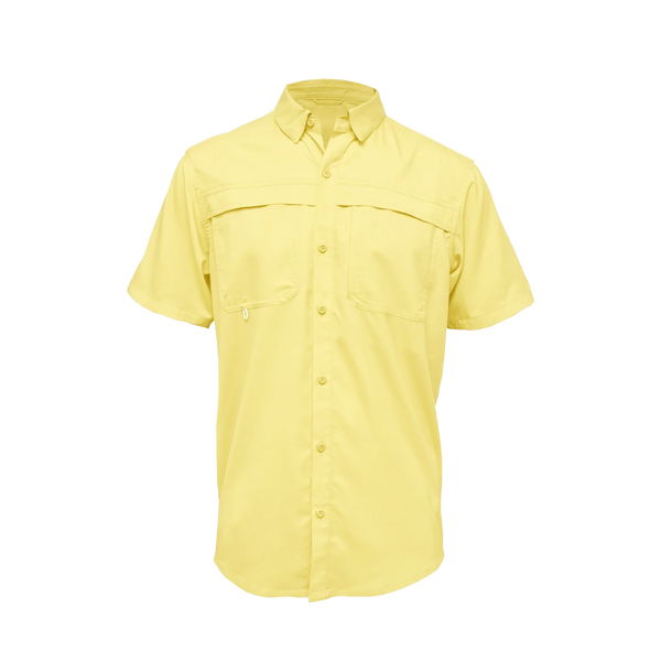 SHORT SLEEVE FISHING SHIRT - PRINTED