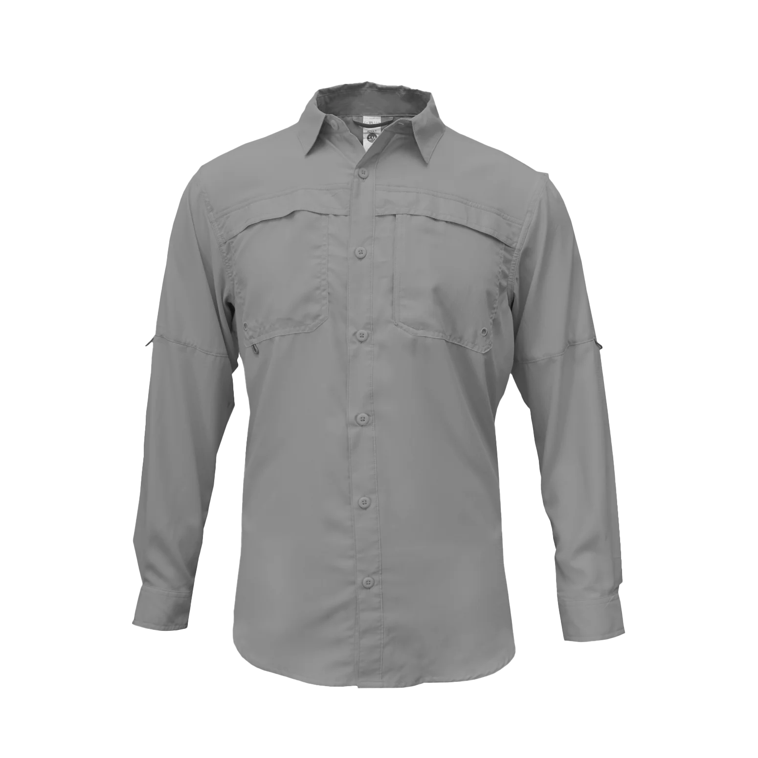 LONG SLEEVE FISHING SHIRT - PRINTED