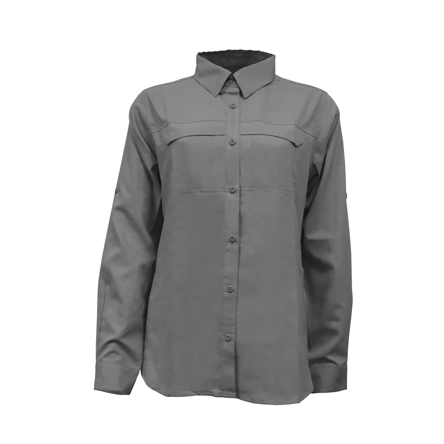 WOMEN LONG SLEEVE FISHING SHIRT - PRINTED