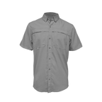 SHORT SLEEVE FISHING SHIRT - PRINTED