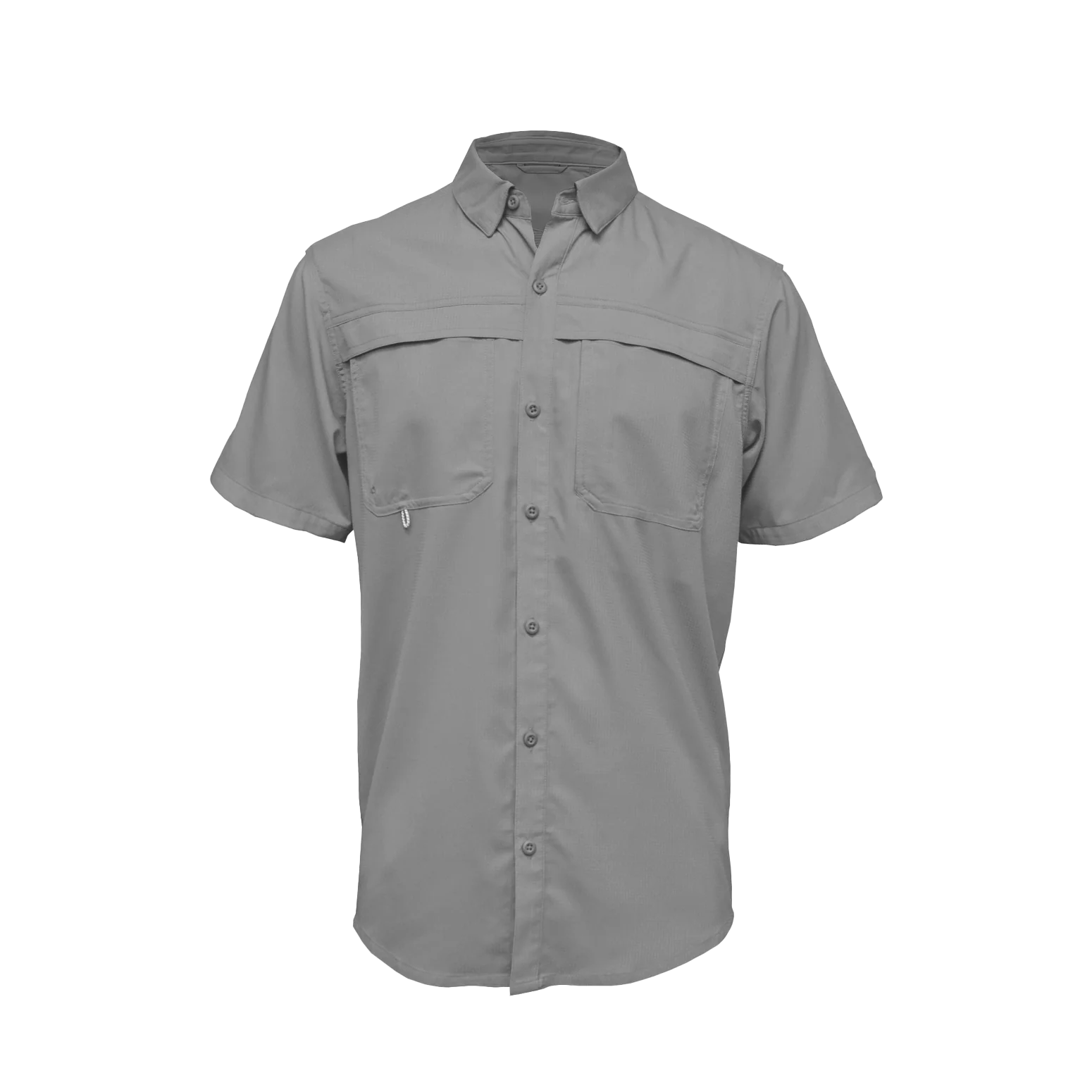 SHORT SLEEVE FISHING SHIRT - PRINTED
