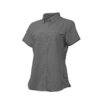 WOMEN SHORT SLEEVE FISHING SHIRT - PRINTED