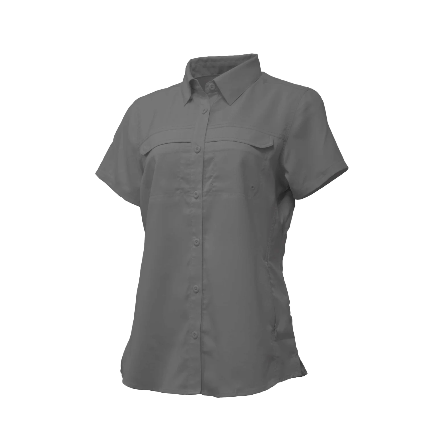 WOMEN SHORT SLEEVE FISHING SHIRT - PRINTED