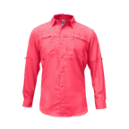 LONG SLEEVE FISHING SHIRT - PRINTED