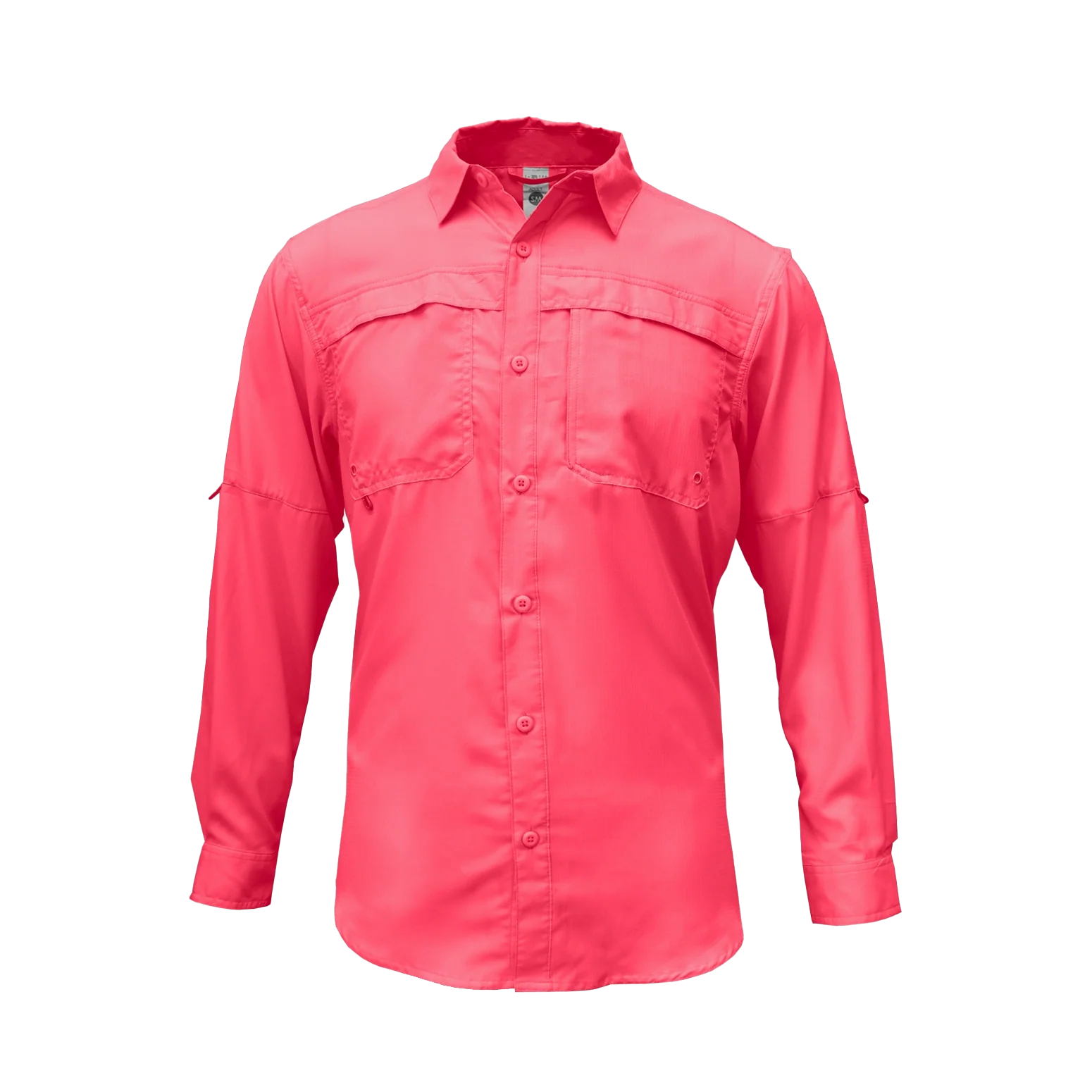 LONG SLEEVE FISHING SHIRT - PRINTED