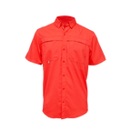 SHORT SLEEVE FISHING SHIRT - PRINTED