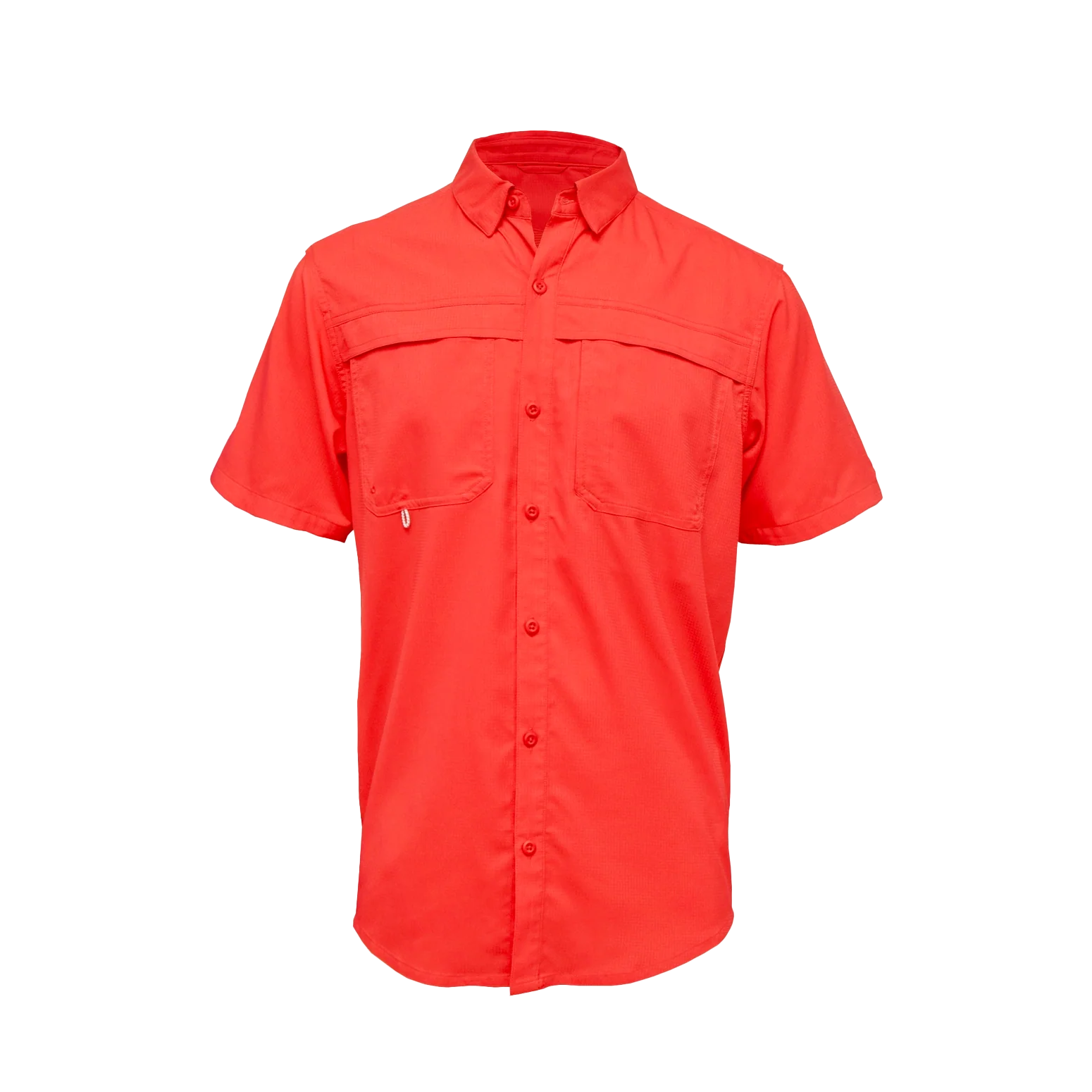 SHORT SLEEVE FISHING SHIRT - PRINTED