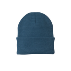 EMBROIDERED KNIT CAP