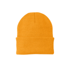 EMBROIDERED KNIT CAP