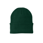 EMBROIDERED KNIT CAP