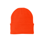 EMBROIDERED KNIT CAP