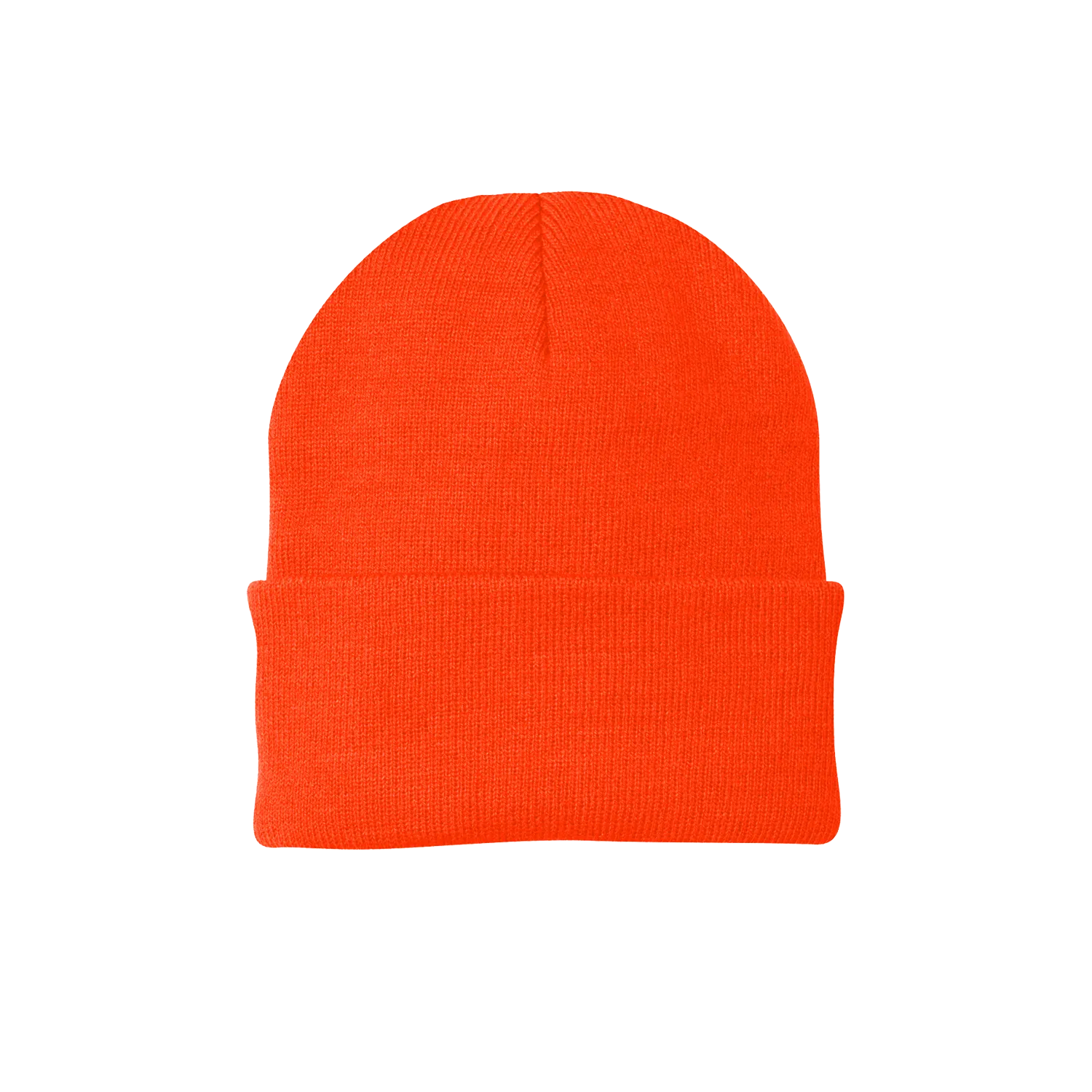EMBROIDERED KNIT CAP