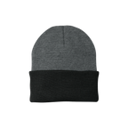 EMBROIDERED KNIT CAP