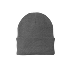 EMBROIDERED KNIT CAP