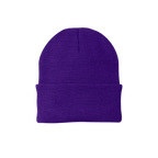 EMBROIDERED KNIT CAP