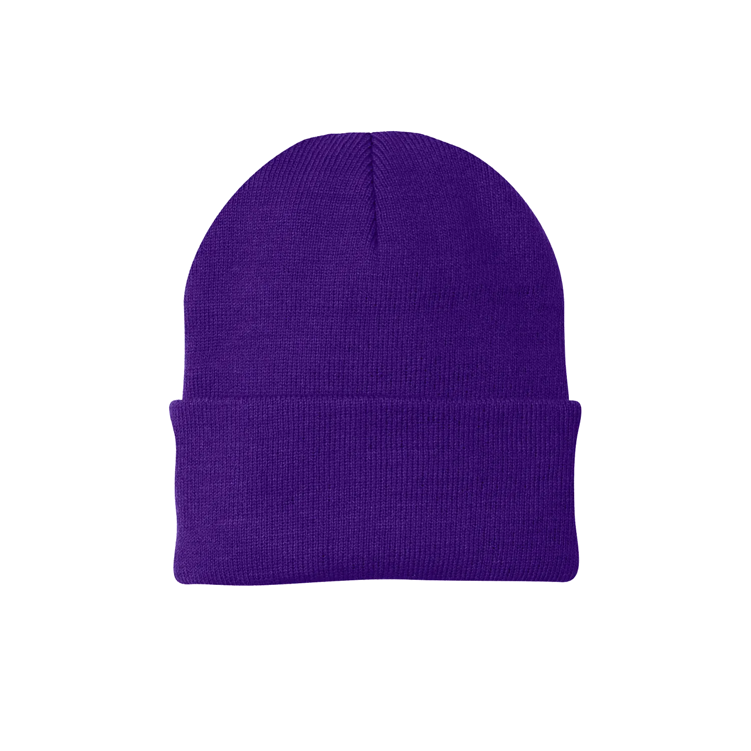 EMBROIDERED KNIT CAP