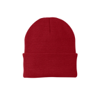 EMBROIDERED KNIT CAP
