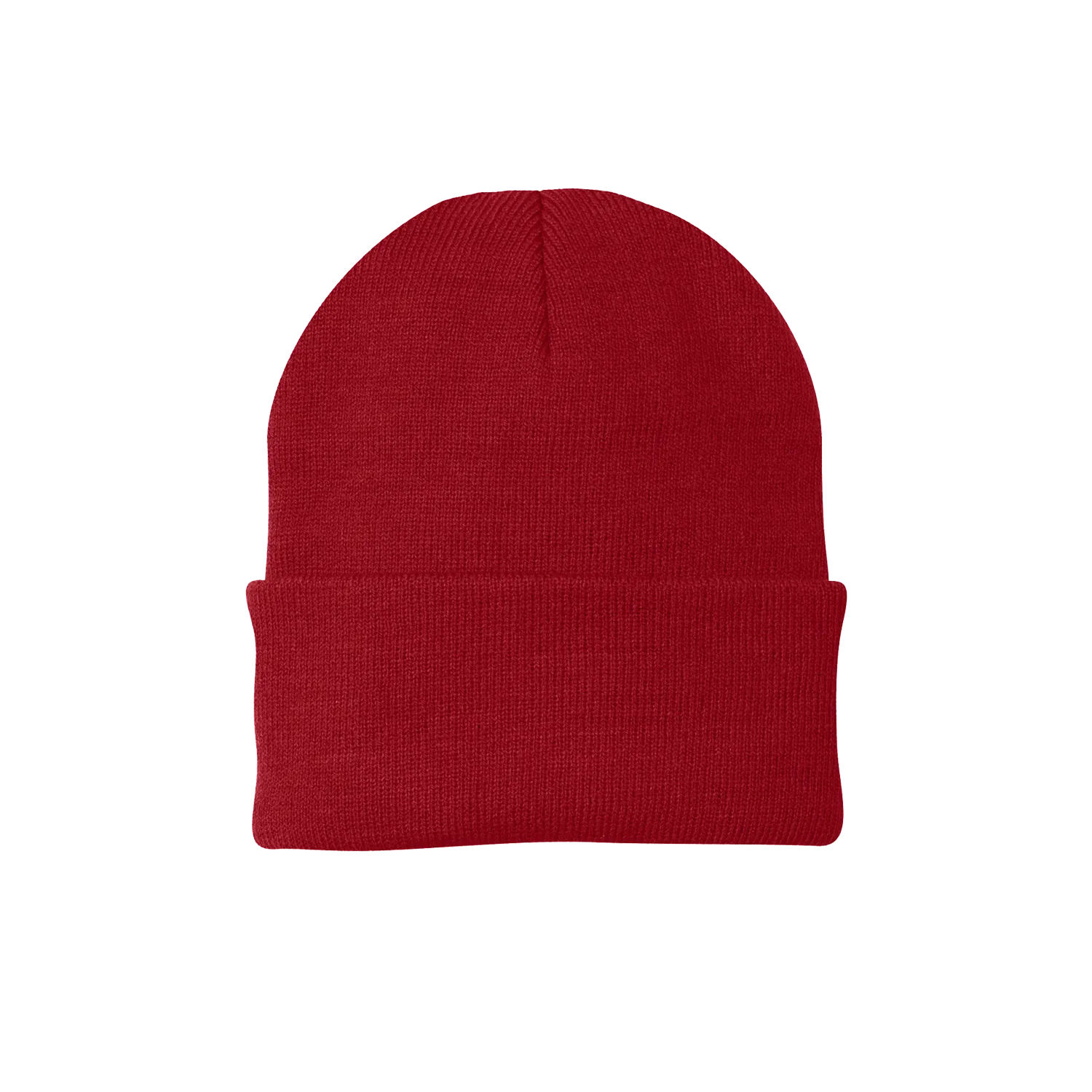 EMBROIDERED KNIT CAP