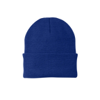 EMBROIDERED KNIT CAP
