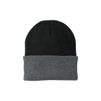EMBROIDERED KNIT CAP