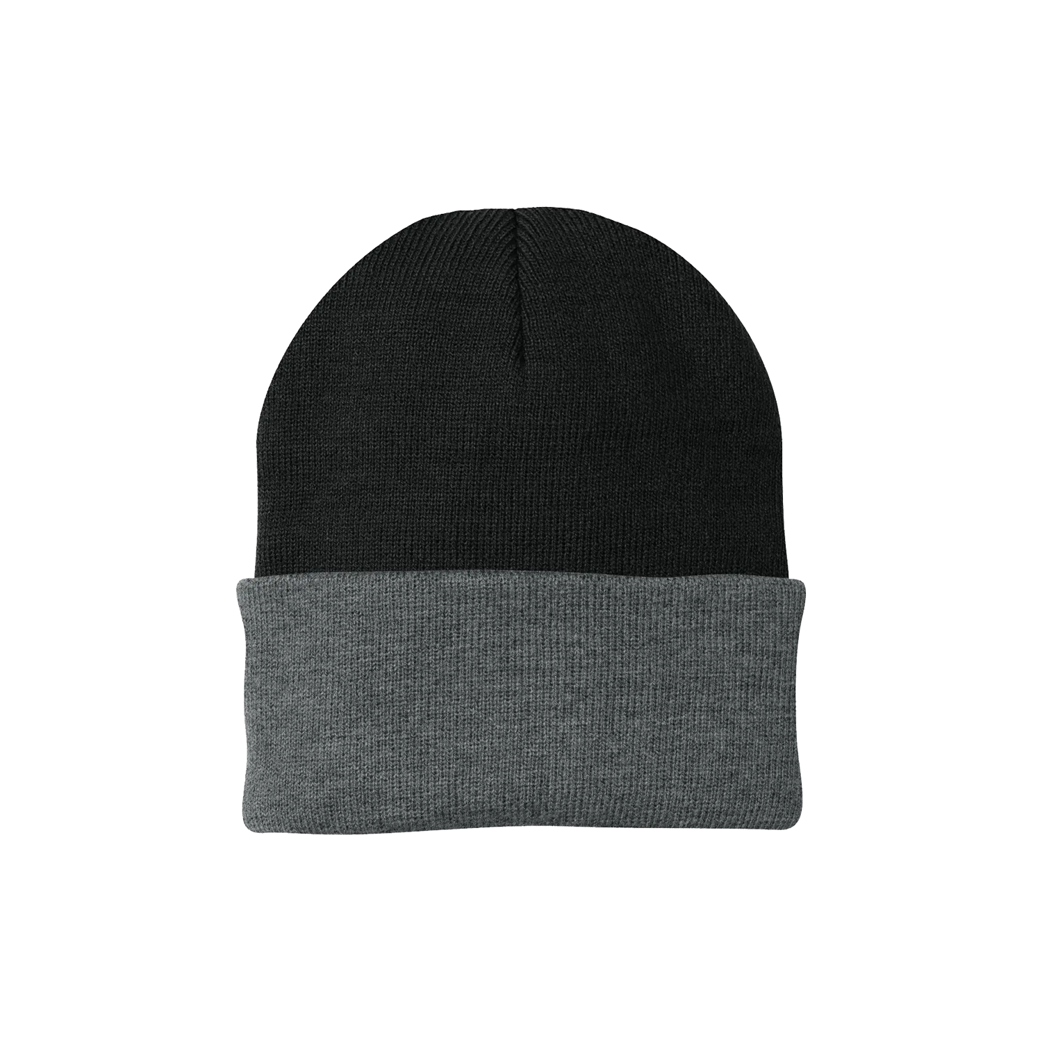EMBROIDERED KNIT CAP
