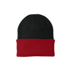 EMBROIDERED KNIT CAP