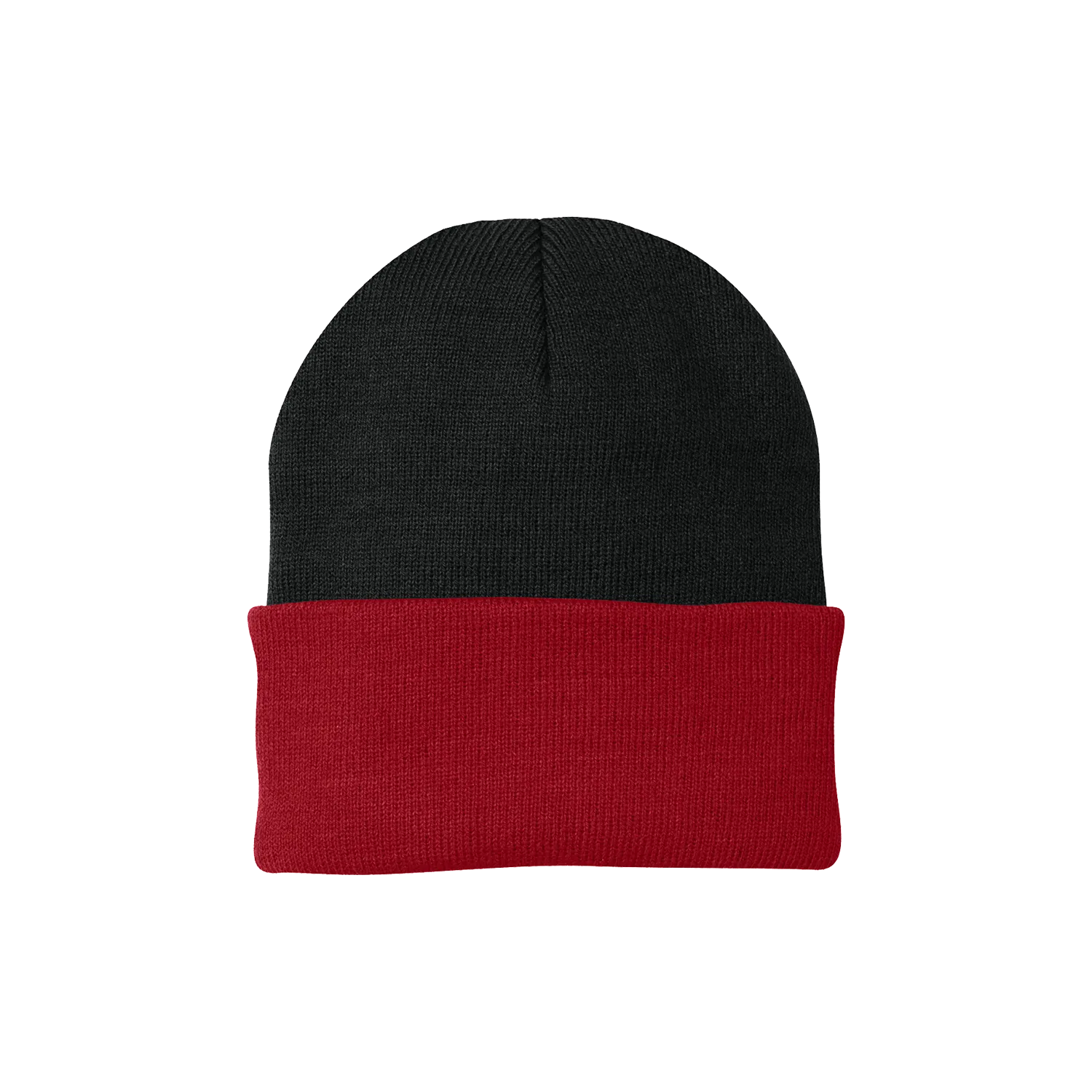 EMBROIDERED KNIT CAP