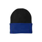 EMBROIDERED KNIT CAP