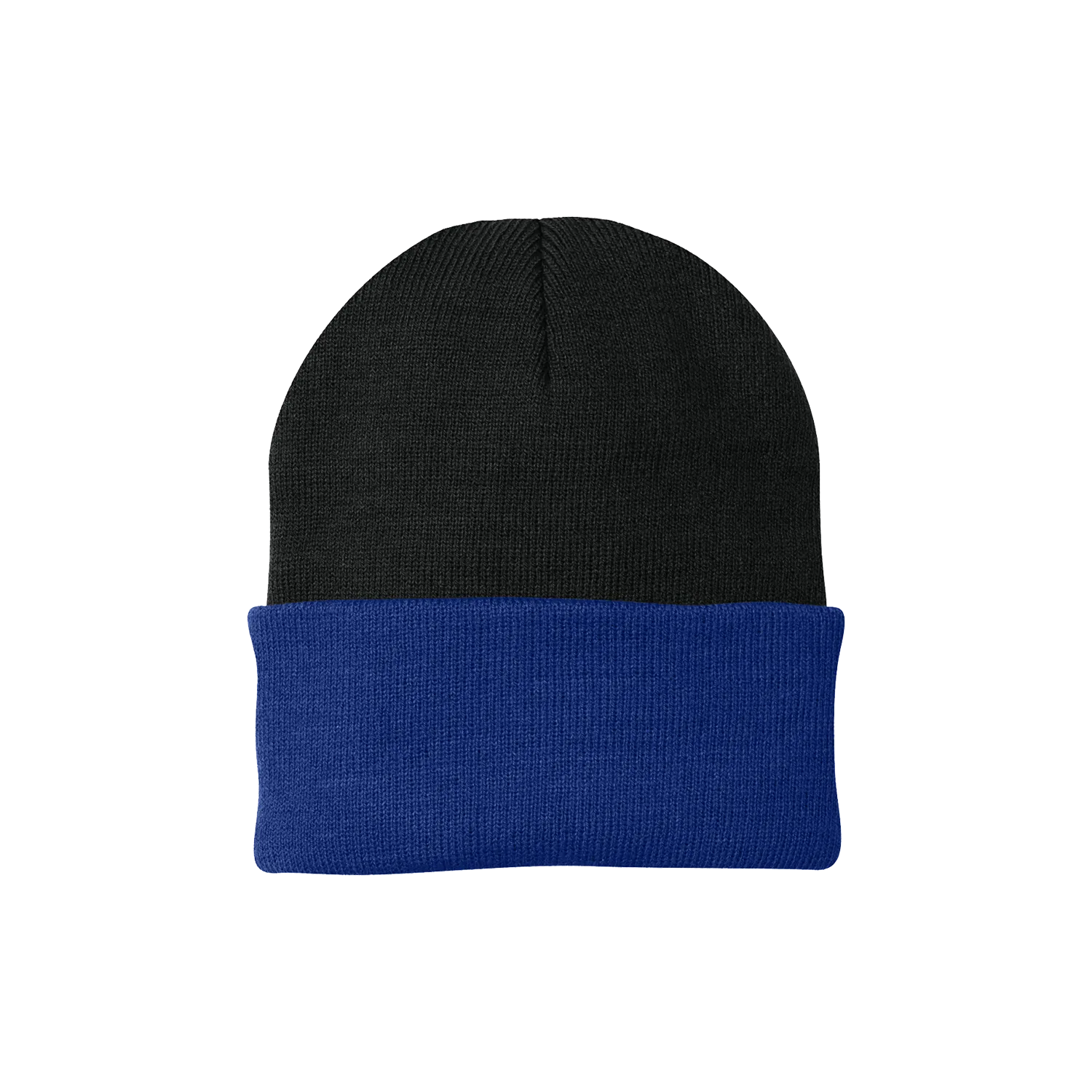 EMBROIDERED KNIT CAP