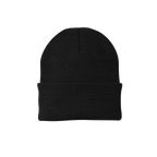 EMBROIDERED KNIT CAP