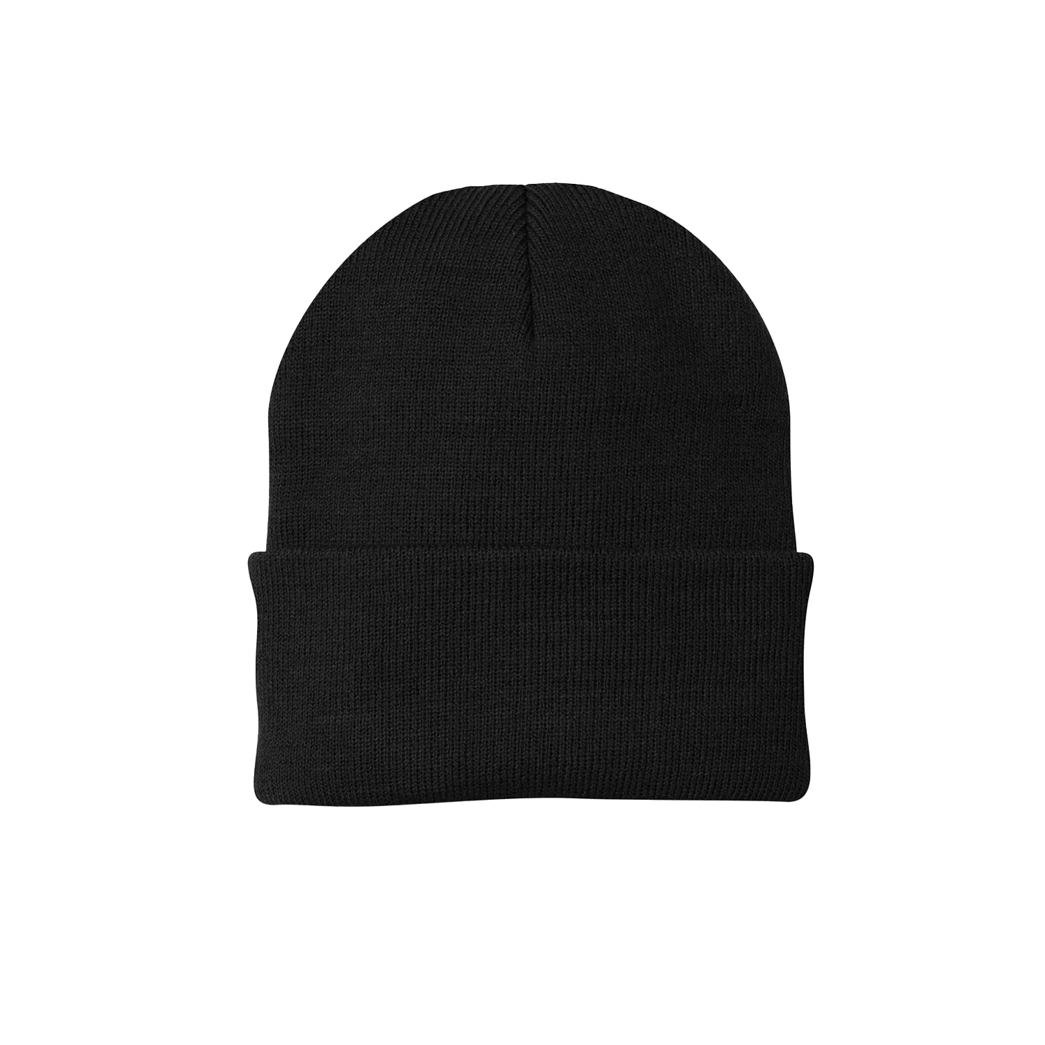 EMBROIDERED KNIT CAP