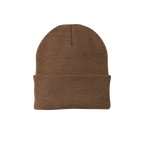 EMBROIDERED KNIT CAP