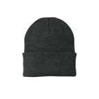 EMBROIDERED KNIT CAP