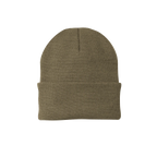 EMBROIDERED KNIT CAP
