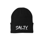 EMBROIDERED KNIT CAP
