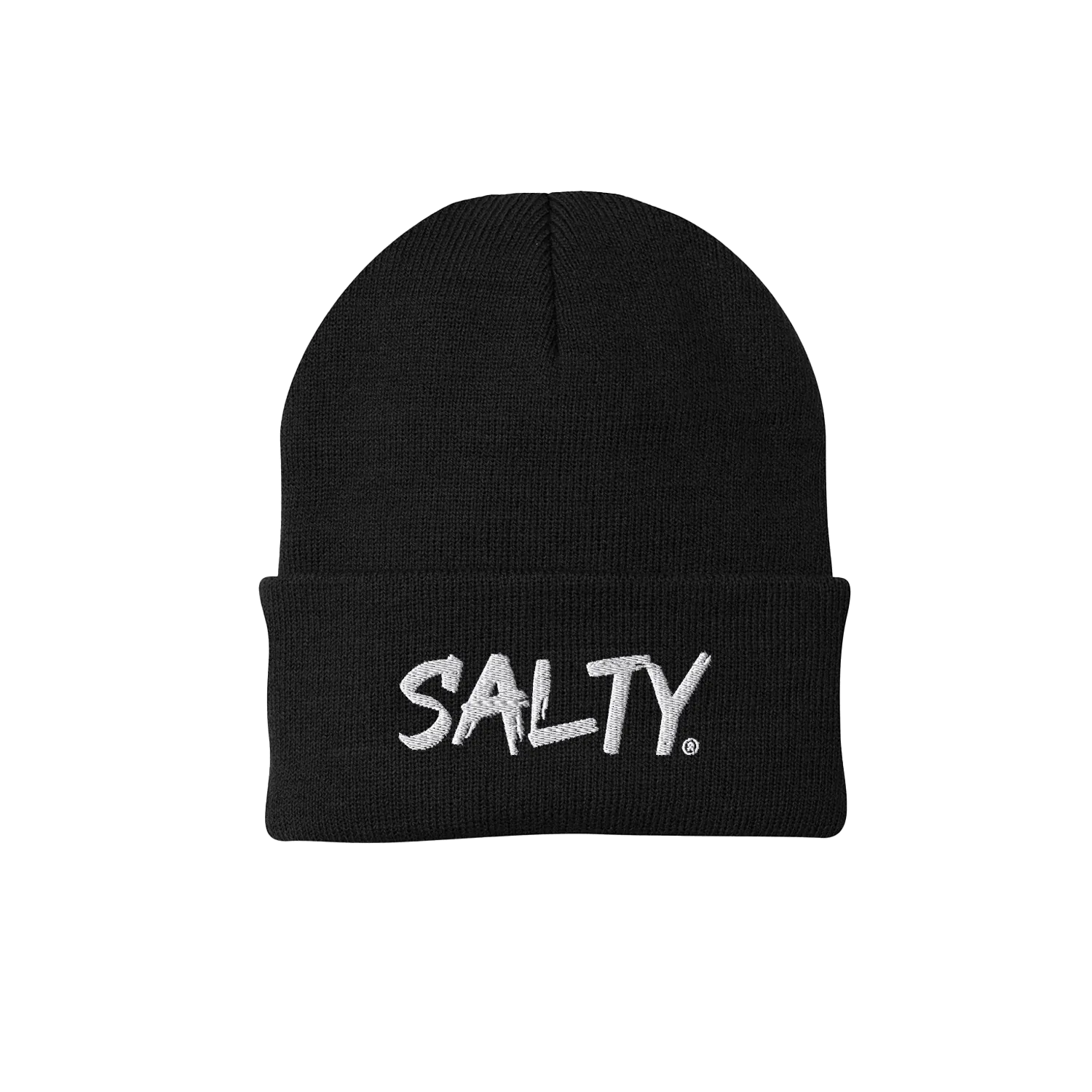 EMBROIDERED KNIT CAP